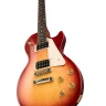 GIBSON 2019 Les Paul Studio Tribute Satin Cherry Sunburst электрогитара с кейсом