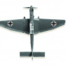 Немецкий бомбардировщик Ju-87B2 1/144