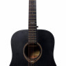 FLIGHT D-435 BK акустическая гитара