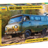 Сборная модель ZVEZDA Российский автомобиль УАЗ 3909, 1/35
