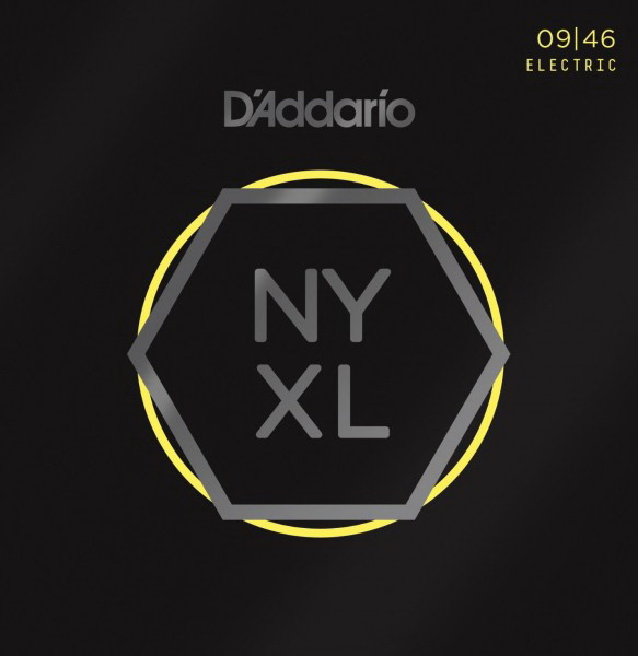 D'ADDARIO NYXL0946 Super Light Top/Regular Bottom 9-46 струны для электрогитары