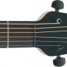 OVATION DS778TX-5 Elite T Mid Cutaway D-Scale Black Textured электроакустическая гитара