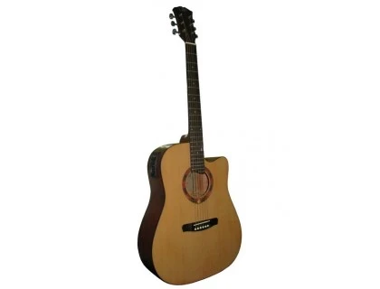 Woodcraft DW-336CEQ/NA электроакустическая гитара