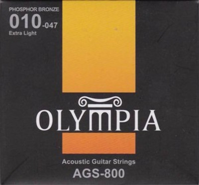 Струны для акустической гитары Olympia HQA1253RC