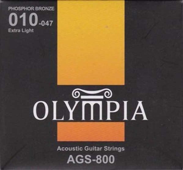 Струны для акустической гитары Olympia HQA1253RC
