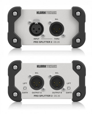 Сплиттер KLARK TEKNIK DS 20 пассивный на 3 выхода
