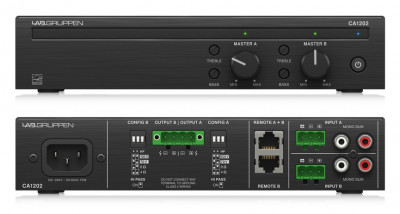 Усилитель мощности Lab.gruppen CA1202 инсталляционный, класс D