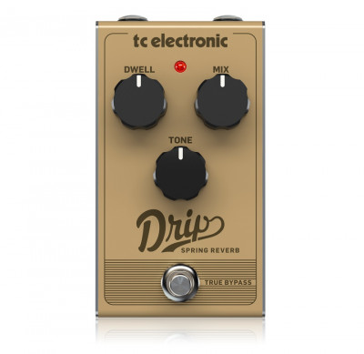 Педаль эффектов TC electronic DRIP SPRING REVERB ревереберации