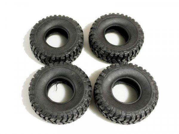 Покрышка WPL (4 шт) для моделей B-14, B-24, C-14, C-24, B-16, B-36