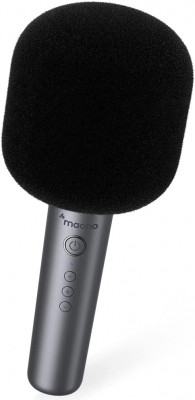 Караоке микрофон Maono MKP100 (gray) встроенные динамики