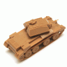 Британский крейсерский танк "Крусер" 1/100