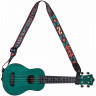 Ремень для укулеле FLIGHT S35 универсальный регулируемый 72-125 см коричневый