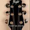 Flight AG-210 BK акустическая гитара