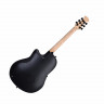 Ovation 1778TX-5 Elite TX Mid Cutaway Black Textured электроакустическая гитара