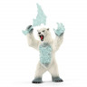 Фигурка Schleich Снежный медведь с оружием