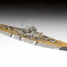 Сборная модель ZVEZDA Немецкий линкор "Бисмарк", 1/1200