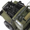 Сборная модель ZVEZDA Российский армейский грузовик Урал-4320, 1/35
