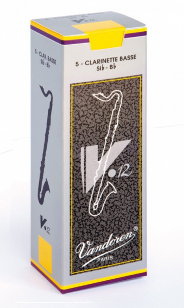 Трости для бас-кларнета Vandoren Bb CR-623 № 3 V12 5 шт