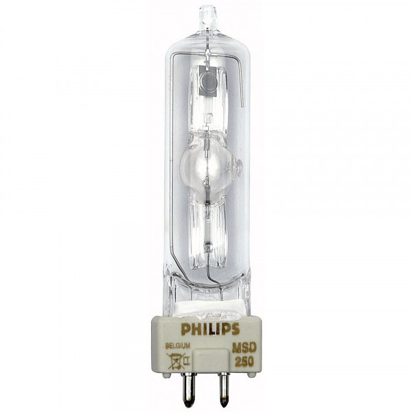 PHILIPS MSD250/2 газоразрядная лампа 250 Вт GY9.5, 8500 К