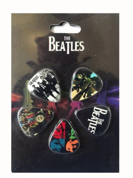 ROCKET BEATLES набор медиаторов 0,96 мм 5 шт. средняя жёсткость