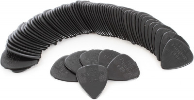 DUNLOP 44R1.0 NYLON Standard набор медиаторов 1 мм, 72 шт