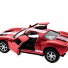 Машина Kinsmart 1:36 Ford GT 2006 инерция (1/12шт.) б/к