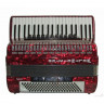 WELTMEISTER Saphir - 41/120/IV/11/5-SI-RD аккордеон готовый гриф С