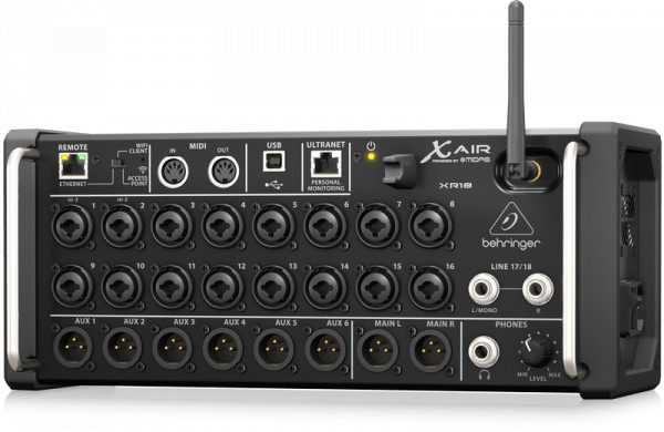 Цифровой микшер Behringer XR18 Цифровой микшер Behringer XR18