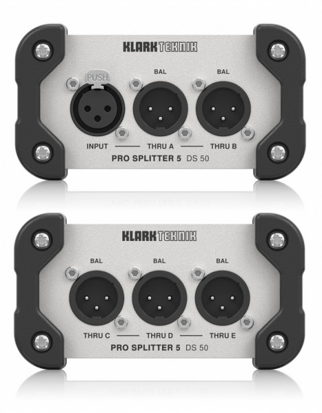 Сплиттер KLARK TEKNIK DS 50 пассивный на 5 выходов