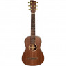Гитара акустическая уменьшенная PONI TR 3-3, цвет: натуральный тёмный