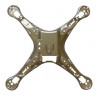 Корпус золотой для квадрокоптера Syma X8HW, X8HC