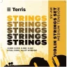 Струны для скрипки TERRIS SV-AW