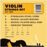 Струны для скрипки TERRIS SV-AW