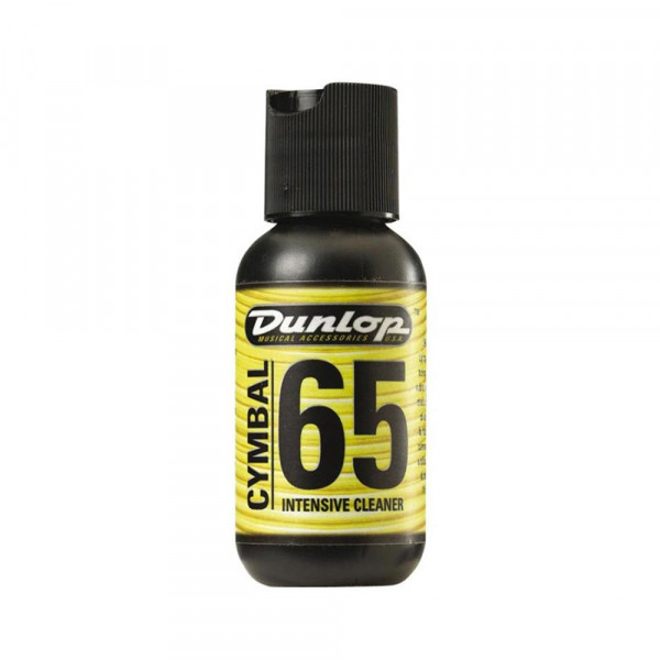 DUNLOP 6422 Cymbal 65 Intensive Cleaner жидкость для чистки и восстановления тарелок