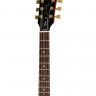 GIBSON 2019 Les Paul Studio Tribute Satin Iced Tea электрогитара с кейсом