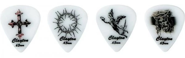 CLAYTON CS126/12 Набор медиаторов 12 шт