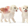 Фигурка Schleich Дрессировка крылатых львят