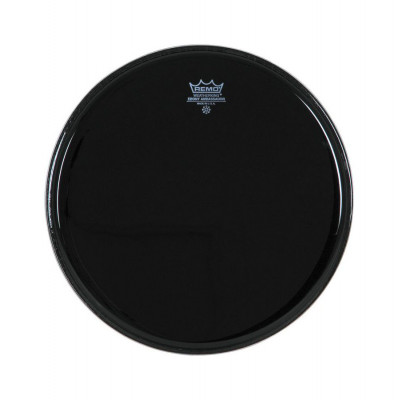 REMO ES-0010-00 Batter, Ambassador, Ebony, 10'' пластик