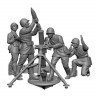 Сборные солдатики ZVEZDA Советский 120-мм миномёт с расчётом, 1/72