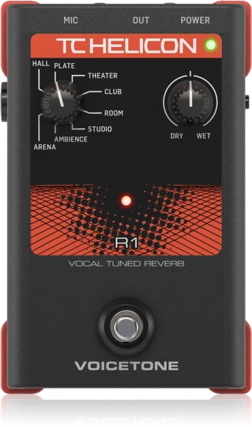Процессор эффектов TC HELICON VoiceTone R1