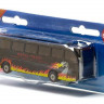 Автобус Siku 1624 MAN туристический 1/87, 29.5 см, черный