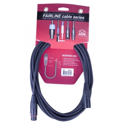 Балансный микрофонный кабель Superlux SFM5.0FM XLR3F - XLR3M 5 м