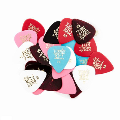 ERNIE BALL 9201 набор медиаторов 144 шт