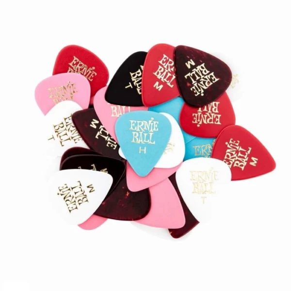 ERNIE BALL 9201 набор медиаторов 144 шт