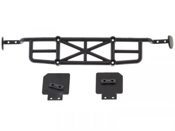 Бампер задний с брызговиками