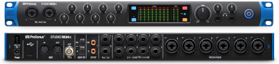 Аудиоинтерфейс PreSonus Studio 1824C