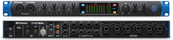Аудиоинтерфейс PreSonus Studio 1824C