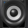 PIONEER DM-40BT 4-дюймовые настольные мониторы с поддержкой Bluetooth, цвет черный