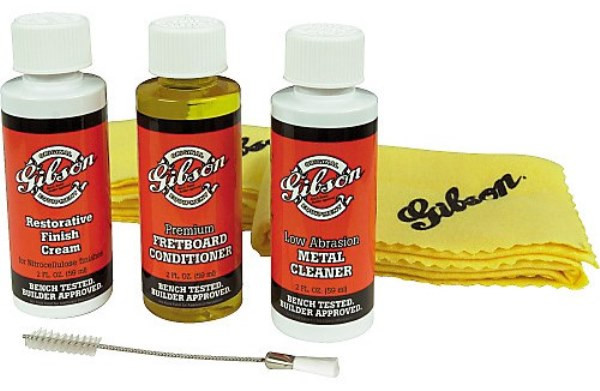 GIBSON Vintage Reissue Restoration Kit набор для ухода за гитарой с нитроцеллюлозным лаком