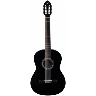 Классическая гитара 4/4 VESTON C-45A BK - УЦЕНКА